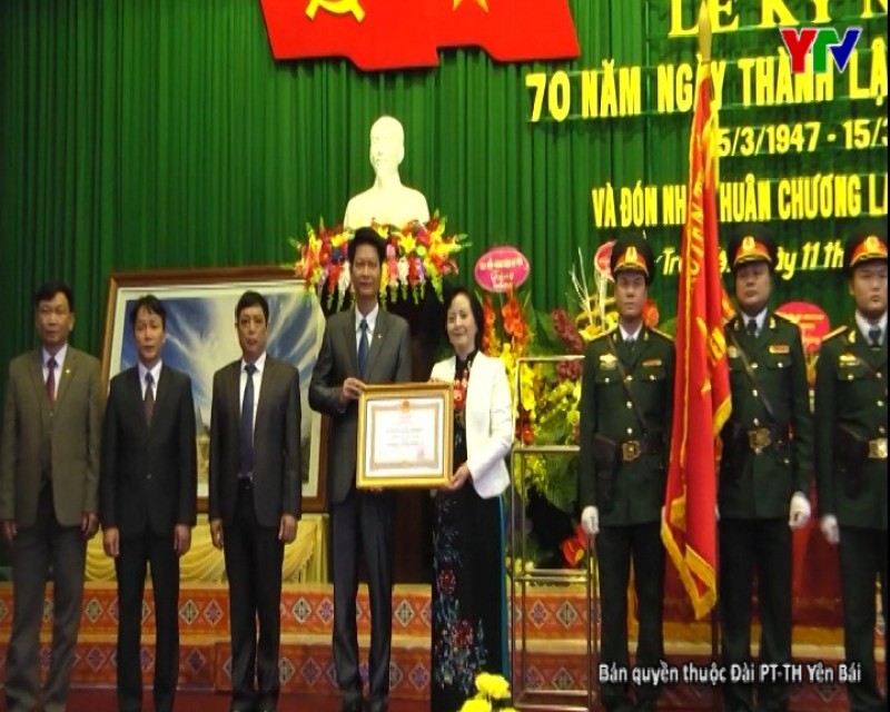 Đảng bộ huyện Trấn Yên kỷ niệm 70 năm ngày thành lập