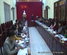 UBND thành phố Yên Bái triển khai nhiệm vụ tháng 3/2017