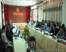 Tập đoàn Liên doanh Phi Group - Công ty cổ phần Xuất nhập khẩu và xây dựng Hùng Vương làm việc tại Yên Bái