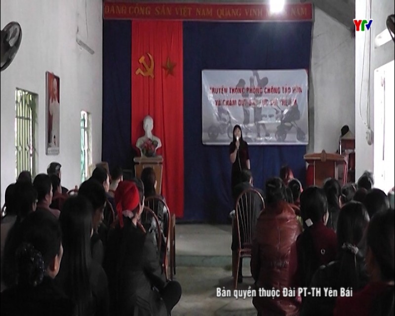 Xã Tân Hương huyện Yên Bình nỗ lực phòng chống tảo hôn và bạo lực trẻ em