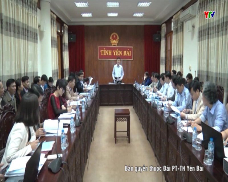 UBND tỉnh thẩm định Quy hoạch tổng thể phát triển KT-XH huyện Văn Yên đến năm 2020, tầm nhìn đến năm 2030