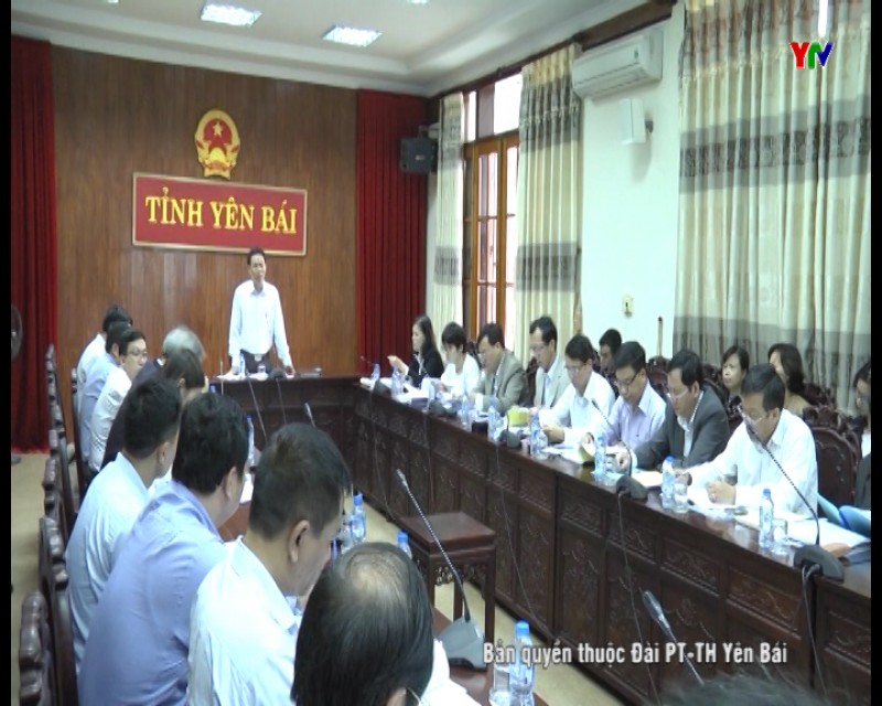 Hội nghị thẩm định điều chỉnh quy hoạch tổng thể phát triển KT - XH huyện Văn Chấn