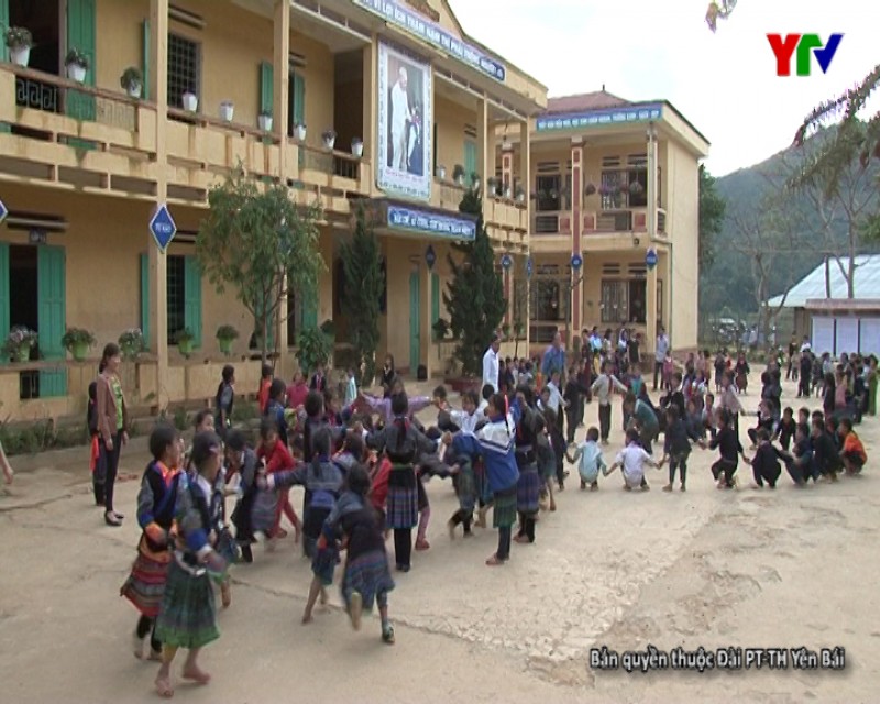 Huyện Mù Cang Chải đầu tư trên 19 tỷ đồng xây dựng các công trình trường lớp học
