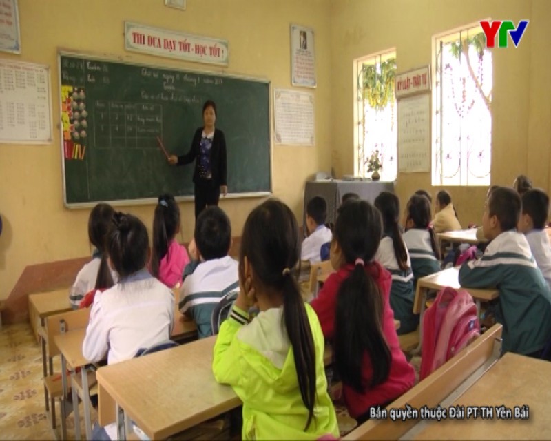 Kết quả thực hiện đề án sắp xếp quy mô, mạng lưới trường lớp tại huyện Văn Yên và Văn Chấn