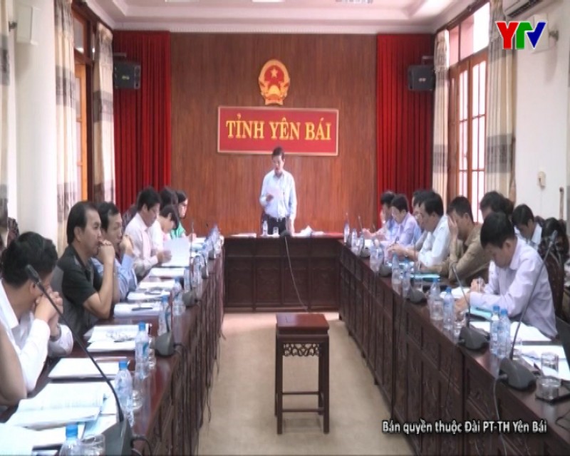 Hội nghị thẩm định điều chỉnh quy hoạch tổng thể phát triển KT – XH huyện Trấn Yên
