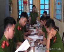 Công an huyện Văn Yên khởi tố 9 đối tượng về hành vi đánh bạc