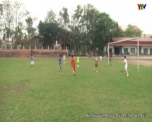 Dấu ấn giải bóng đá nhi đồng cúp PTTH tỉnh Yên Bái