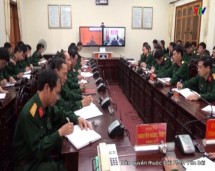 Đảng ủy Quân khu II triển khai thực hiện Chỉ thị 12 của Bộ Chính trị (khóa XII)