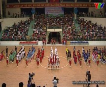 Lễ khai mạc giải bóng đá nhi đồng cúp PTTH Yên Bái lần thứ XV năm 2017