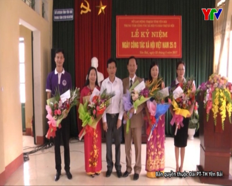 Trung tâm công tác xã hội và Bảo trợ xã hội kỷ niệm ngày công tác xã hội Việt Nam