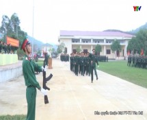Sư đoàn 355 ra quân huấn luyện năm 2018