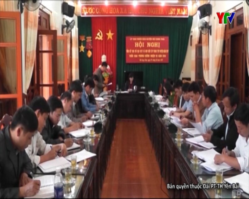 Ban chỉ đạo Công nghệ thông tin huyện Mù Cang Chải triển khai nhiệm vụ năm 2018
