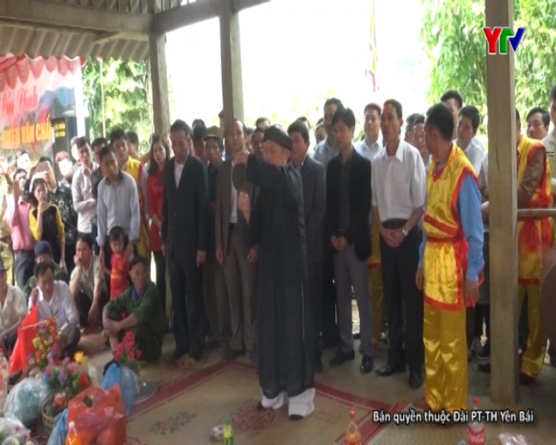 Xã An Lương huyện Văn Chấn tổ chức Lễ hội Cầu Đình