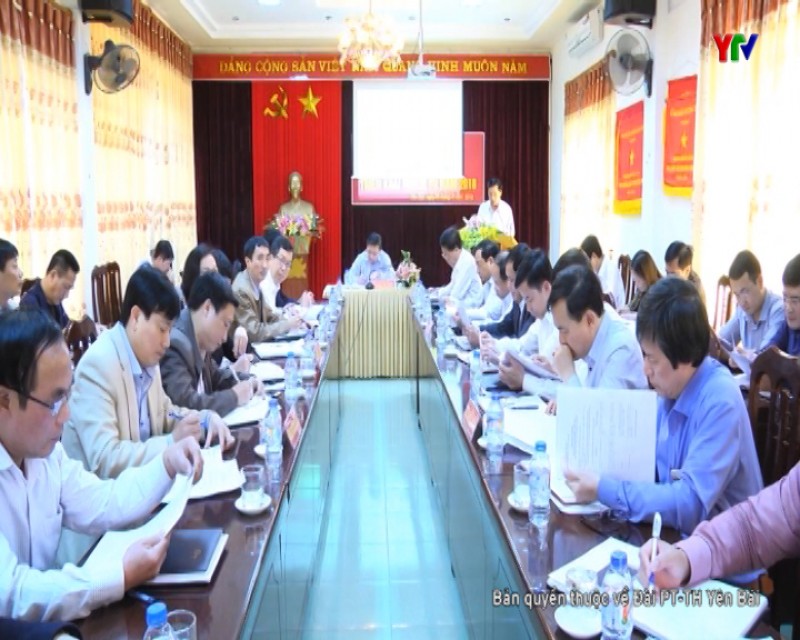 BCĐ thực hiện Kết luận số 61 tỉnh Yên Bái triển khai nhiệm vụ năm 2018