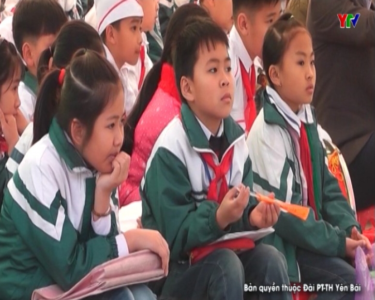 Huyện Văn Yên giao lưu trí tuệ tuổi thơ cấp tiểu học năm học 2017 – 2018