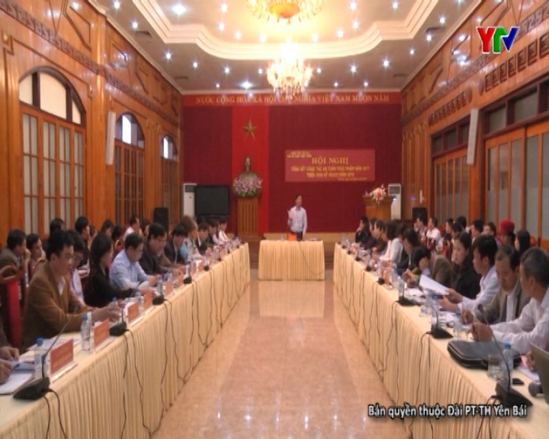 BCĐ ATTP tỉnh Yên Bái  triển khai nhiệm vụ năm 2018