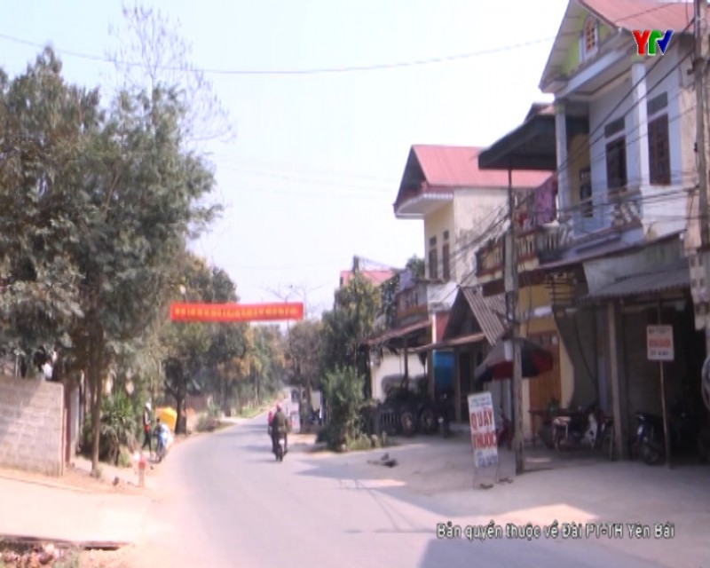 Xã Việt Thành huyện Trấn Yên nâng cao các tiêu chí nông thôn mới