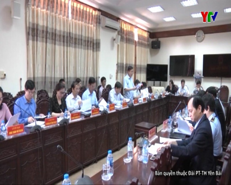 Đoàn thanh tra của Ban tôn giáo Chính phủ, Bộ nội vụ làm việc tại tỉnh Yên Bái