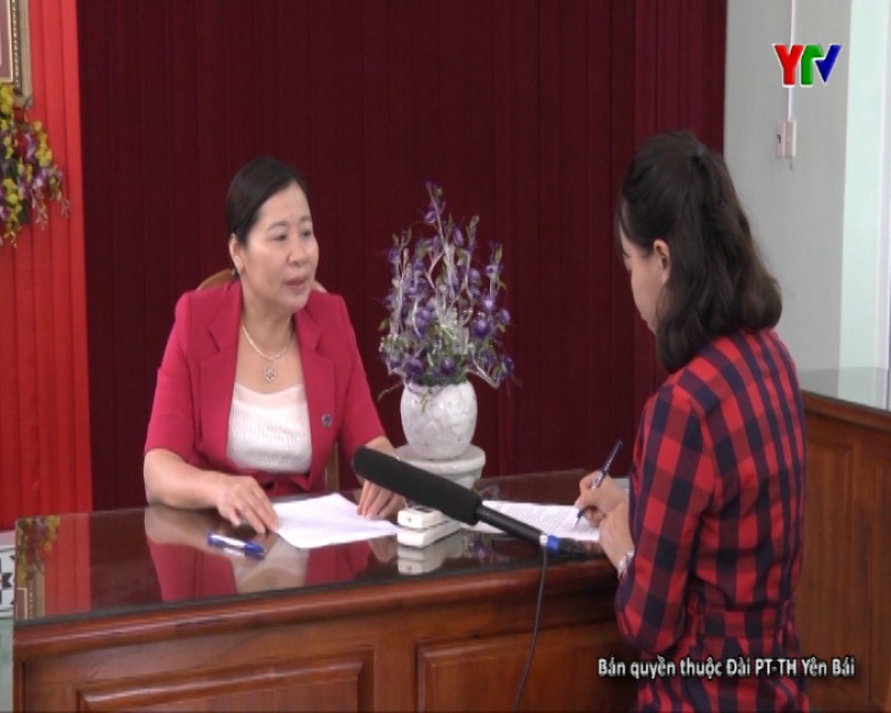 Phỏng vấn đồng chí Hoàng Thị Chanh - Bí thư Đảng ủy Khối các cơ quan tỉnh