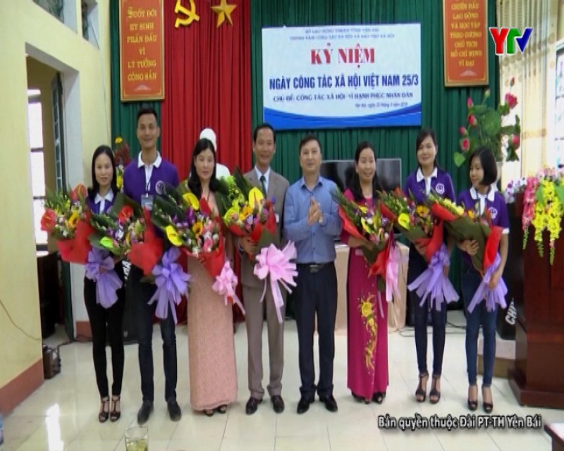 Trung tâm công tác xã hội và BTXH tỉnh kỷ niệm Ngày công tác xã hội Việt Nam