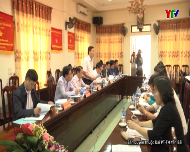 Trung ương Hội Nông dân Việt Nam làm việc với Hội Nông dân tỉnh Yên Bái