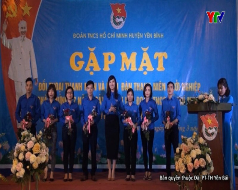 Huyện đoàn Yên Bình tổ chức Diễn đàn Thanh niên khởi nghiệp