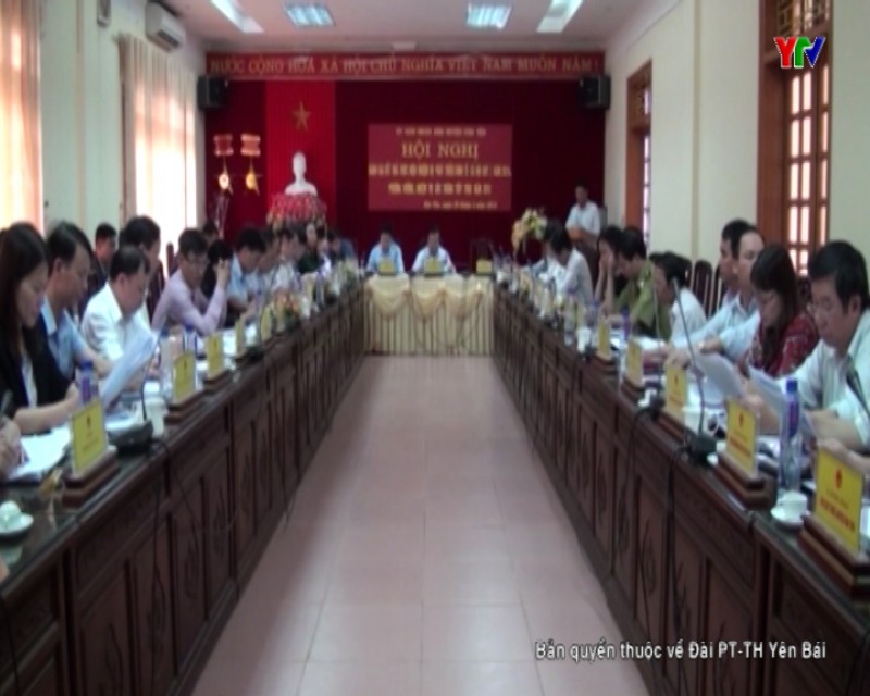UBND huyện Văn Yên triển khai nhiệm vụ quý II năm 2018
