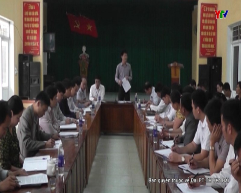 Xã Quy Mông huyện Trấn Yên hoàn thành 11/19 tiêu chí nông thôn mới