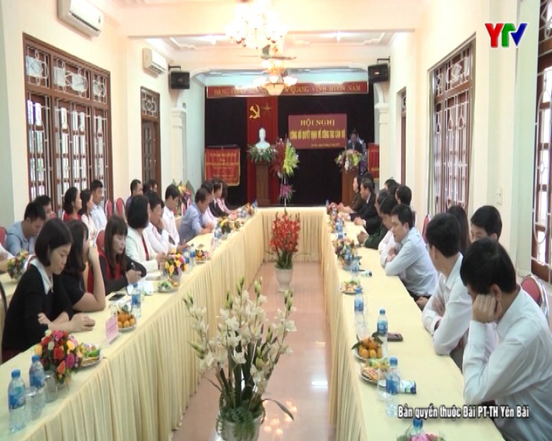 Đồng chí Trần Xuân Thủy giữ chức Trưởng Ban Dân tộc tỉnh Yên Bái