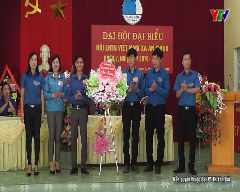 Đại hội đại biểu Hội Liên hiệp thanh niên xã An Thịnh, huyện Văn Yên