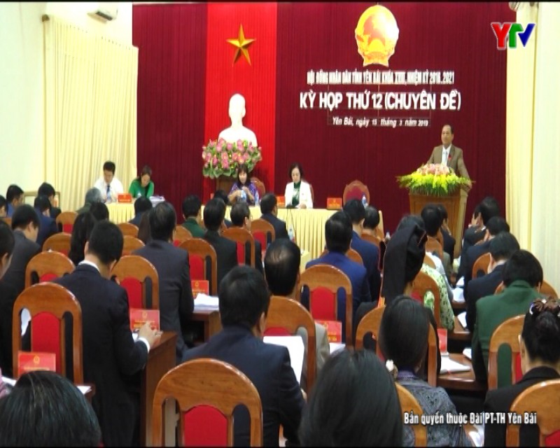 Khai mạc Kỳ họp thứ 12 - HĐND tỉnh khoá XVIII