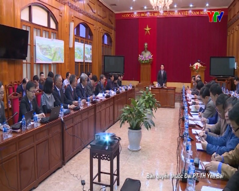 Hội nghị lấy ý kiến tham gia góp ý vào Đồ án Điều chỉnh quy hoạch chung thành phố Yên Bái