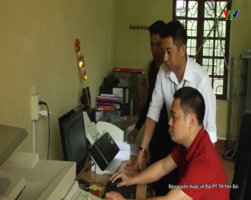 Huyện Văn Yên tích cực xây dựng chính quyền điện tử