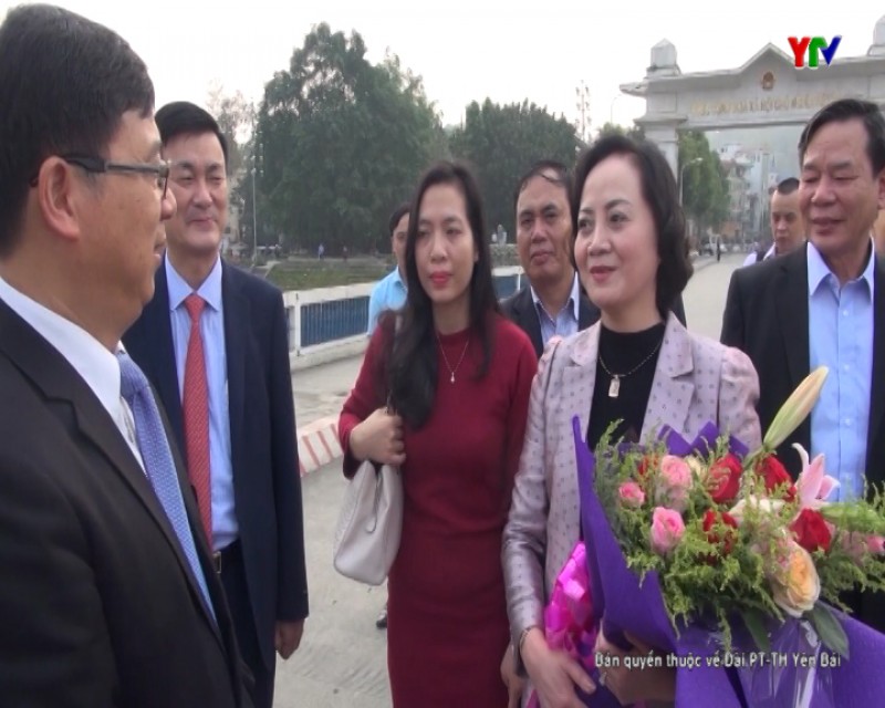Đồng chí Bí thư Tỉnh ủy Phạm Thị Thanh Trà bắt đầu chuyến thăm và làm việc tại tỉnh Vân Nam, nước CHND Trung Hoa