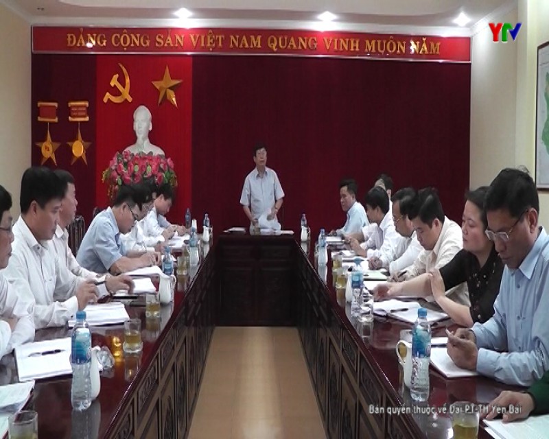 Kiểm tra việc triển khai thực hiện Chương trình hành động số 144 của Tỉnh ủy Yên Bái tại huyện Văn Yên