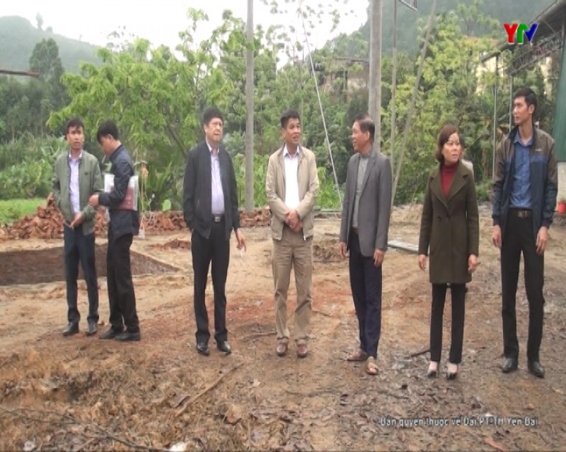 Ủy ban MTTQ tỉnh giám sát tình hình thực hiện Luật HTX tại huyện Trấn Yên