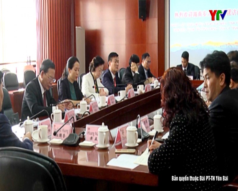 Đồng chí Bí thư Tỉnh ủy  Phạm Thị Thanh Trà làm việc với Ban Tổ chức Tỉnh ủy và Trường Đảng tỉnh Vân Nam