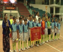 Tường thuật Lễ bế mạc Giải Bóng đá Nhi đồng cúp PT-TH Yên Bái lần thứ XVII năm 2019