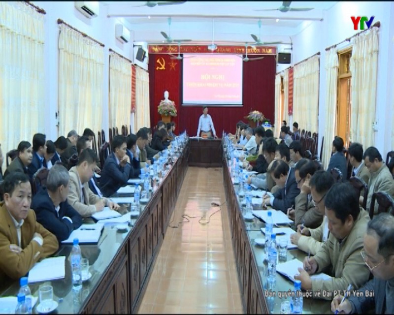 Triển khai công tác phụ trách, theo dõi, giúp đỡ các xã đặc biệt khó khăn của huyện Lục Yên