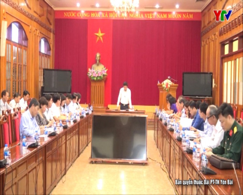 Đại hội Đại biểu Dân tộc thiểu số tỉnh Yên Bái lần thứ 3 dự kiến hoàn thành trước ngày 30/11/2019