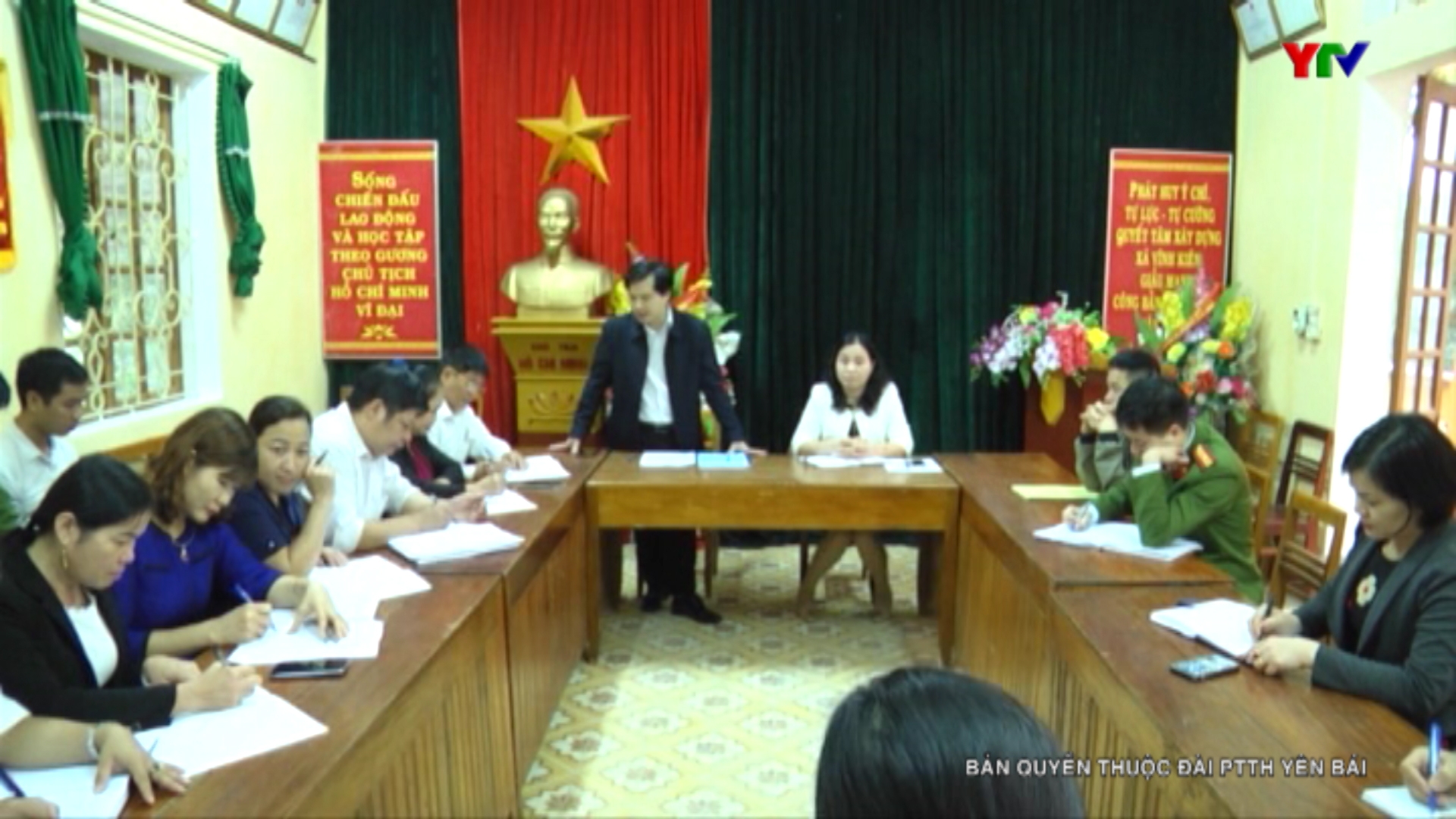 Xã Vĩnh Kiên, huyện Yên Bình hoàn thành các chỉ tiêu Nghị quyết Đại hội Đảng bộ xã