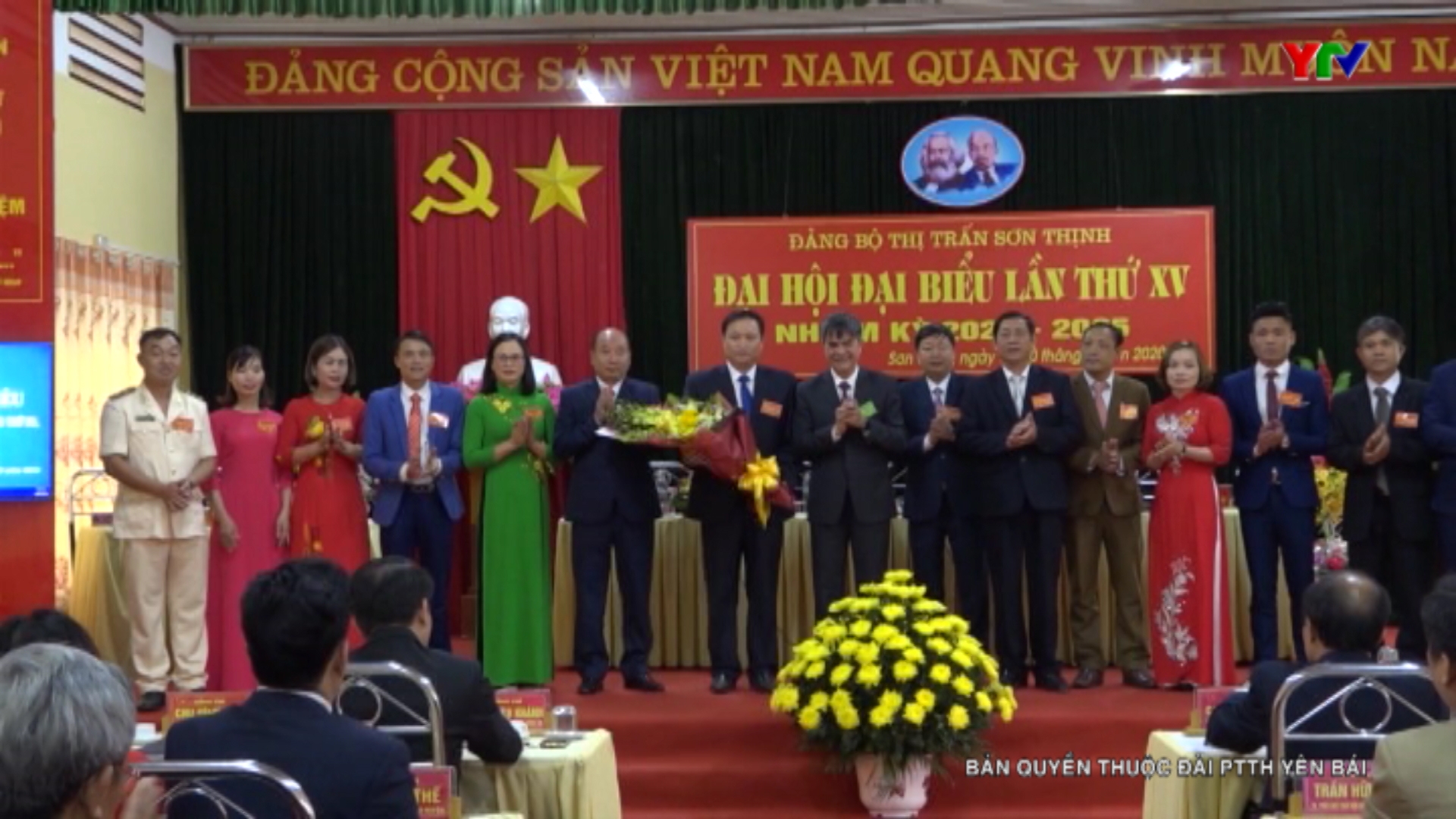 Đảng bộ thị trấn Sơn Thịnh, huyện Văn Chấn tổ chức thành công Đại hội đại biểu lần thứ XV, nhiệm kỳ 2020-2025