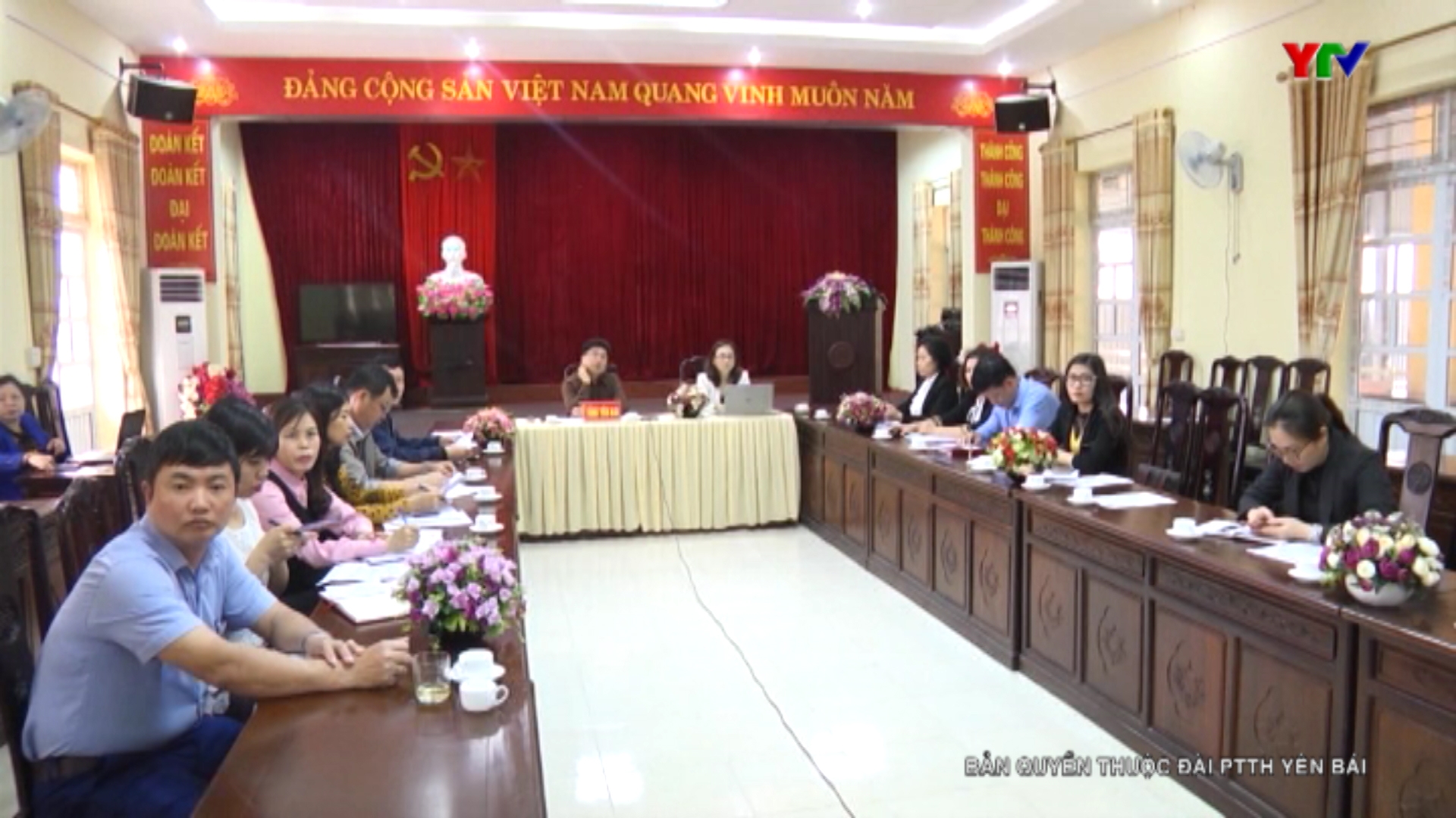 Yên Bái tham dự Hội nghị trực tuyến toàn quốc triển khai công tác phòng, chống dịch COVID-19 của Ủy ban TW MTTQ Việt Nam