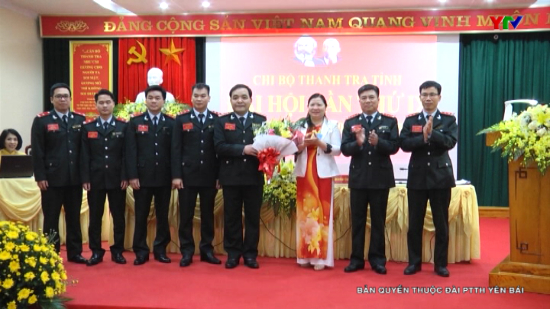 Đại hội Chi bộ Thanh tra tỉnh Yên Bái lần thứ IX, nhiệm kỳ 2020-2025