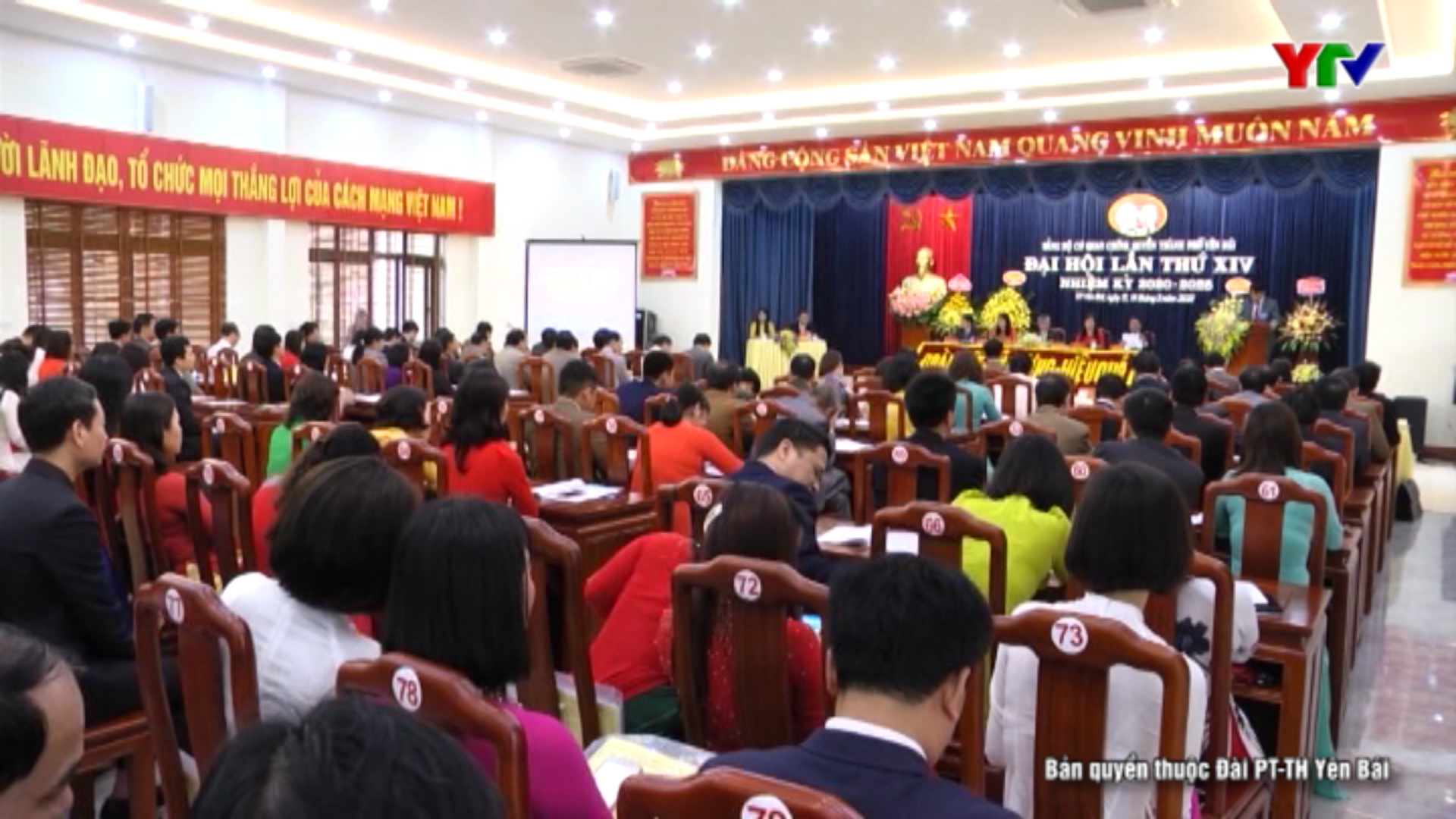 Đại hội Đảng bộ Cơ quan chính quyền thành phố Yên Bái: Quyết tâm thực hiện thắng lợi 8 nhiệm vụ trọng tâm nhiệm kỳ 2020-2025