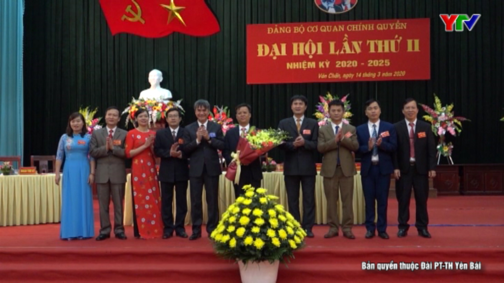 Đại hội Đảng bộ Cơ quan chính quyền huyện Văn Chấn, nhiệm kỳ 2020-2025