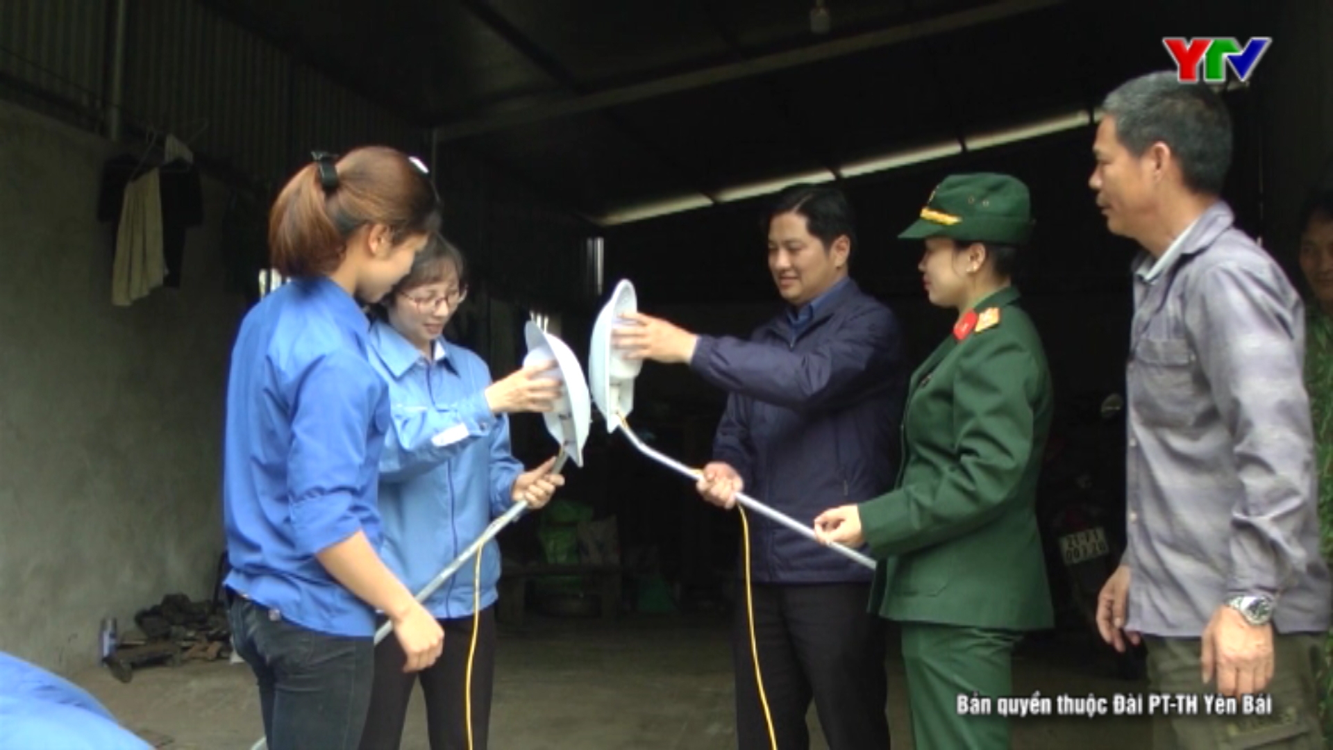 Tuổi trẻ huyện Trấn Yên với nhiều hoạt động tình nguyện hướng về cơ sở