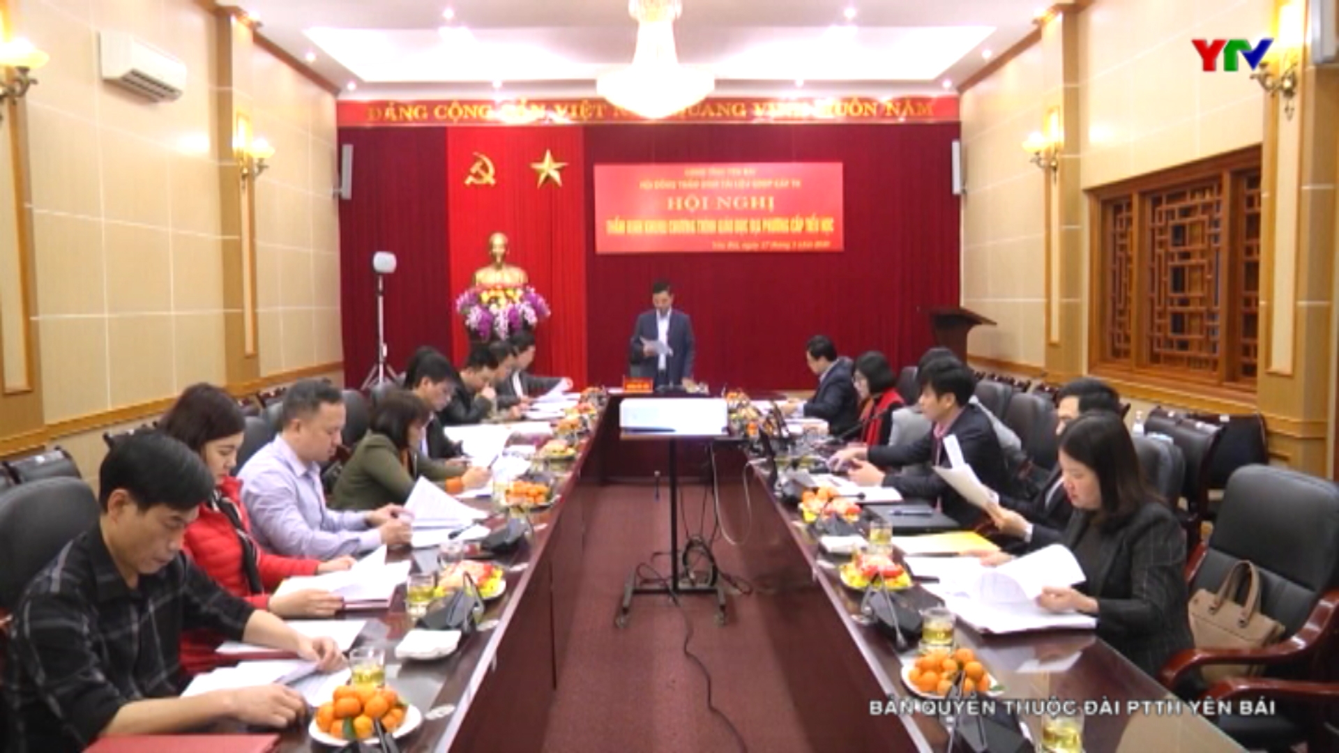 Hội nghị thẩm định chương trình giáo dục địa phương cấp tiểu học tỉnh Yên Bái