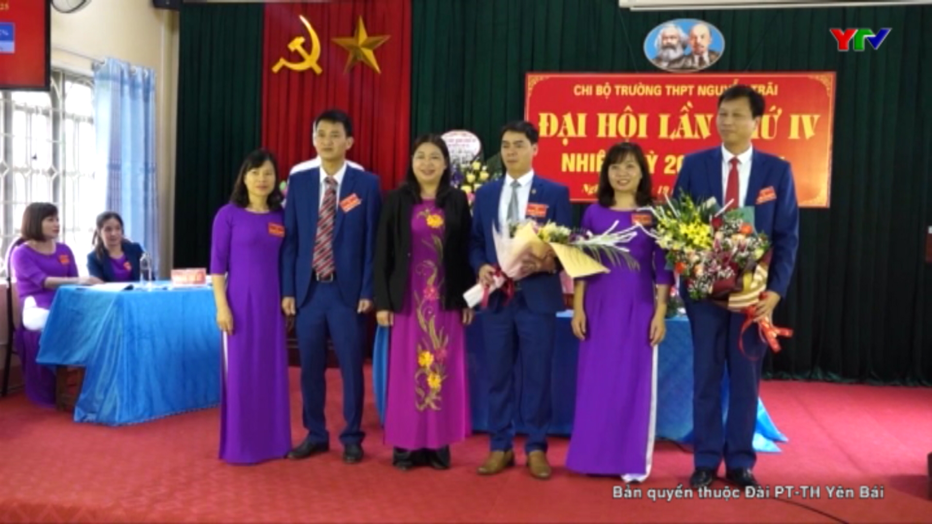 Đại hội Chi bộ trường THPT Nguyễn Trãi, thị xã Nghĩa Lộ