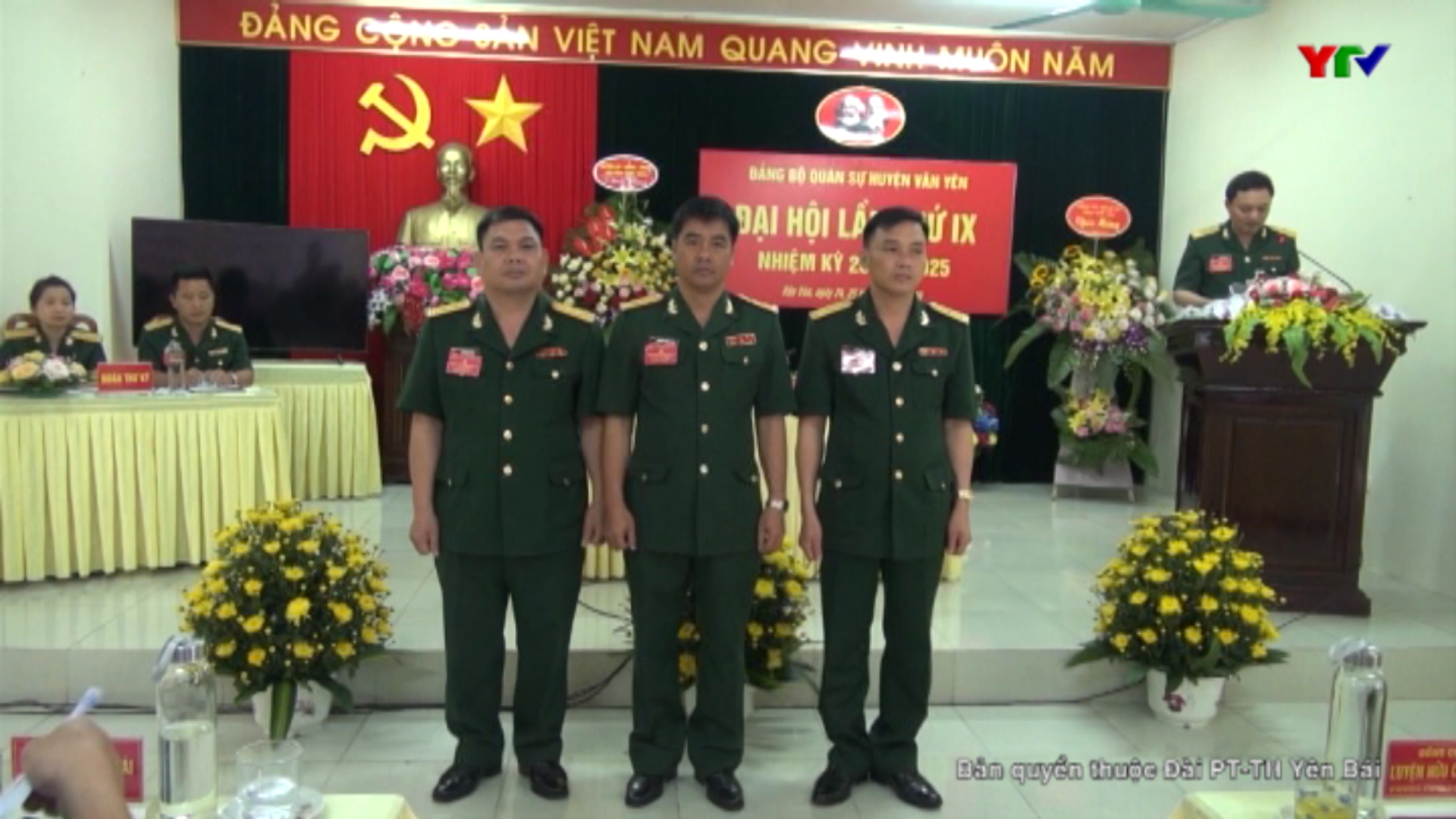 Đảng bộ Quân sự huyện Văn Yên tổ chức thành công Đại hội nhiệm kỳ 2020-2025